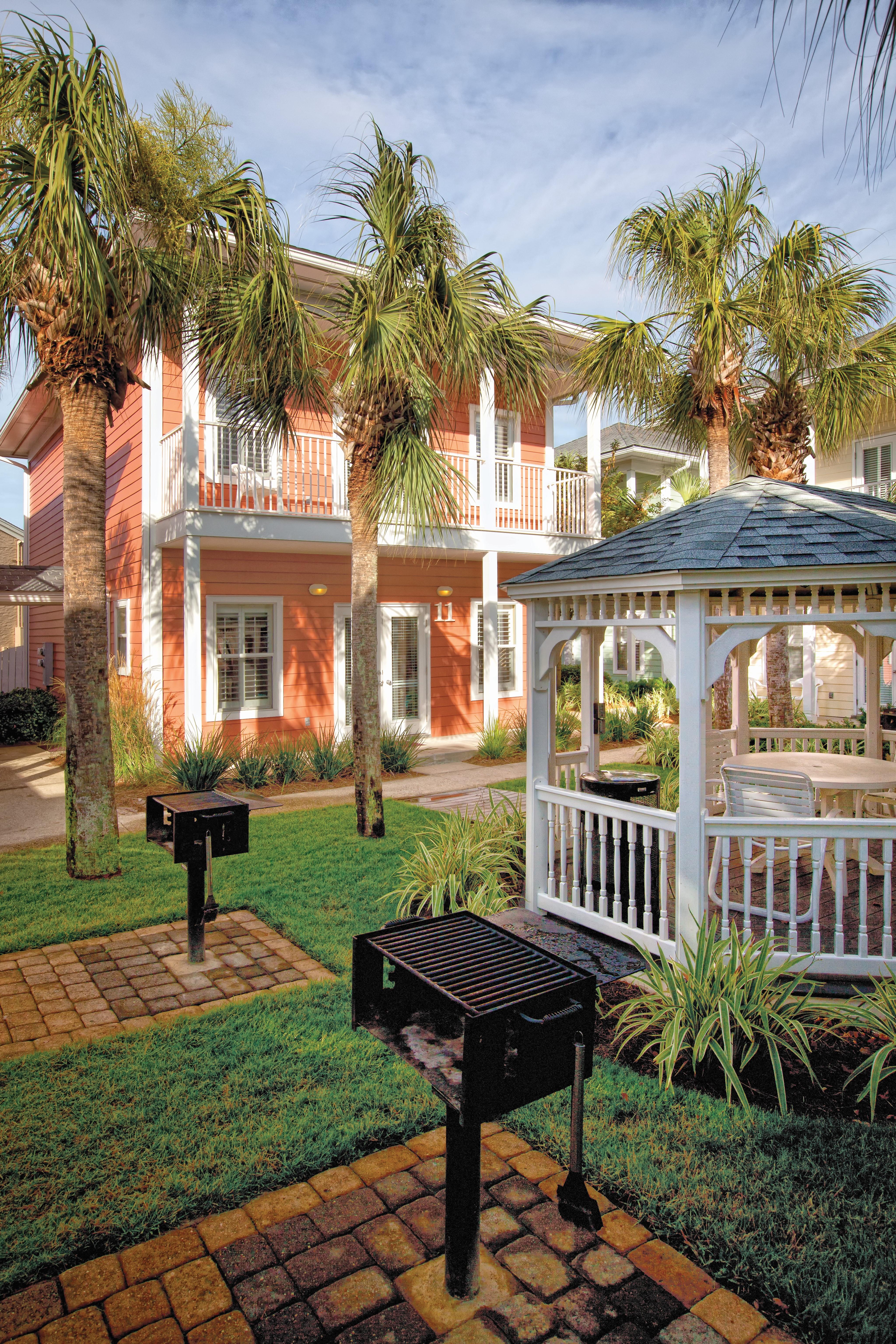 Club Wyndham Beach Street Cottages Miramar Beach Kültér fotó