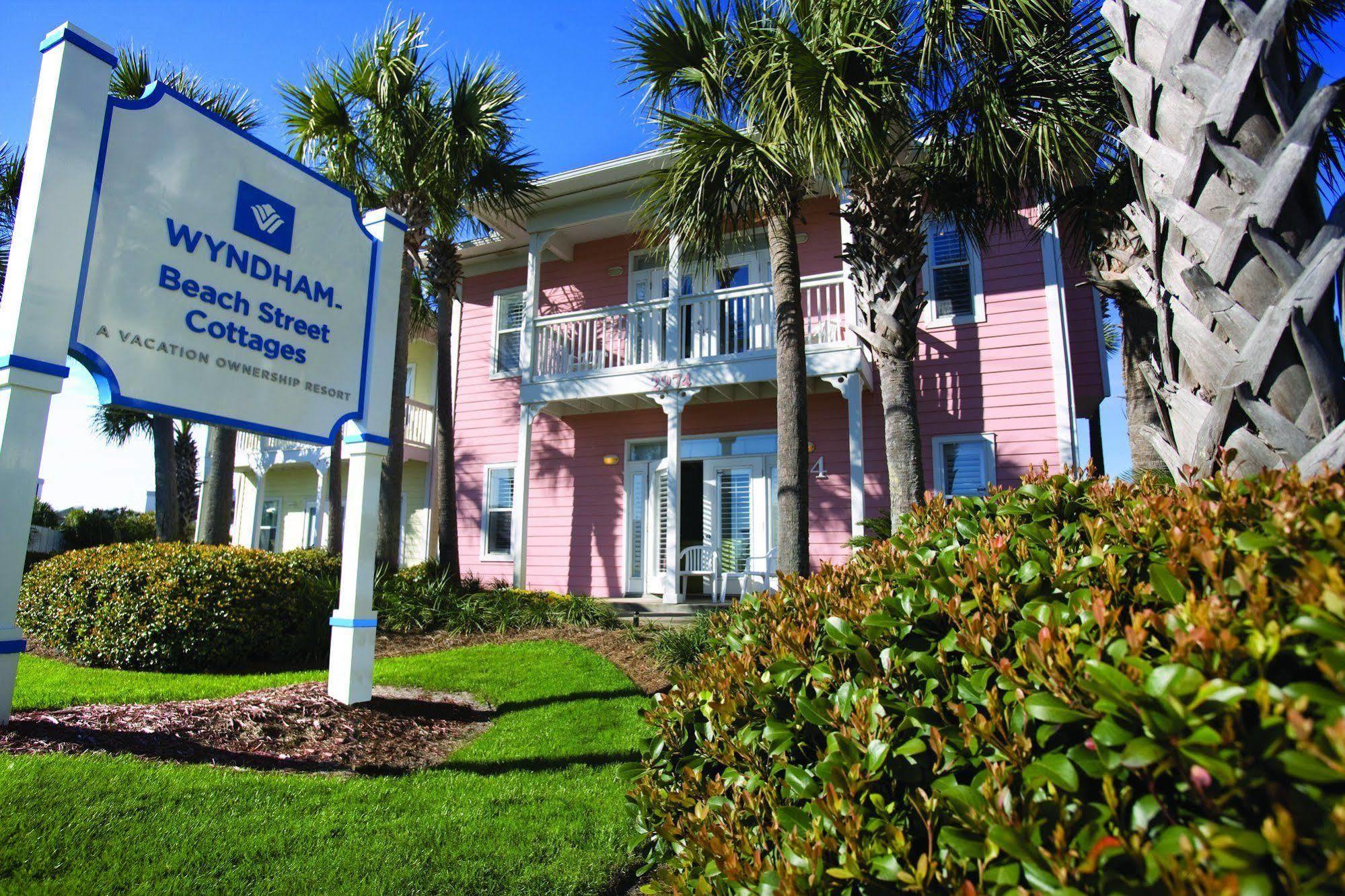 Club Wyndham Beach Street Cottages Miramar Beach Kültér fotó