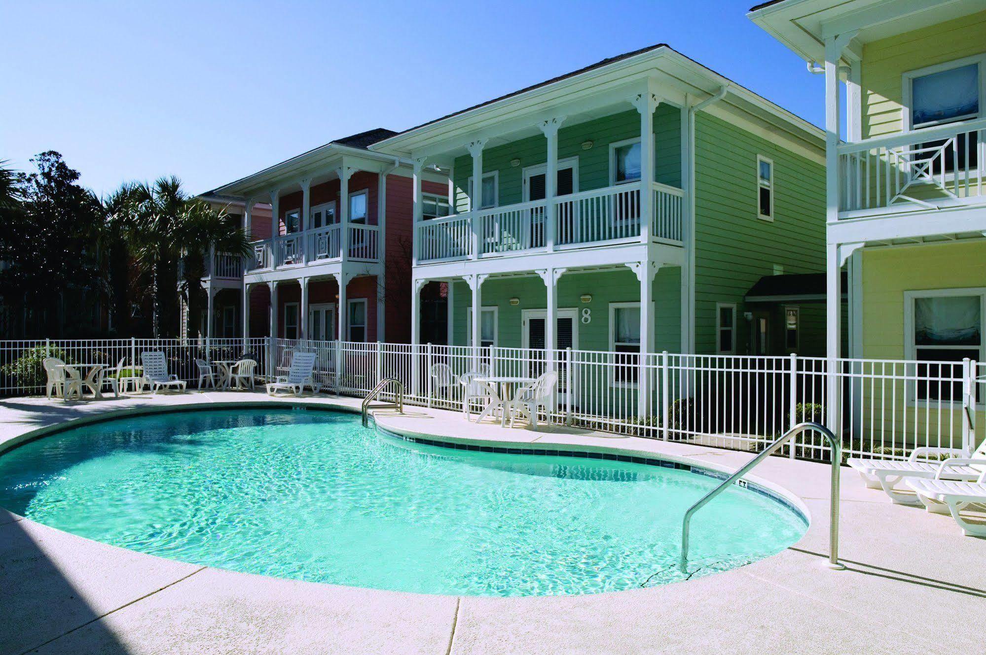 Club Wyndham Beach Street Cottages Miramar Beach Kültér fotó